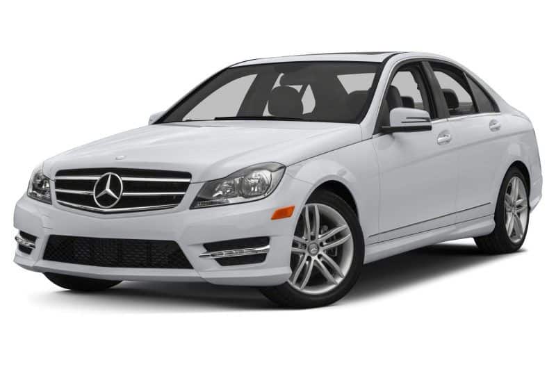 C class sedan sklenená strecha 2007-2014 montážne body